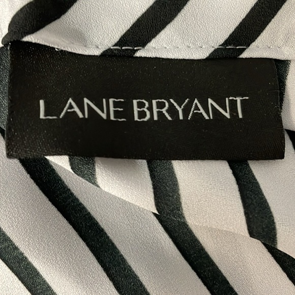 Lane Bryant Striped Poncho - Picture 3 of 4